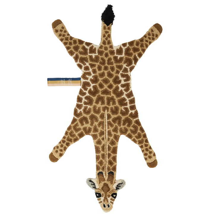 doing goods vloerkleed gimpy giraffe