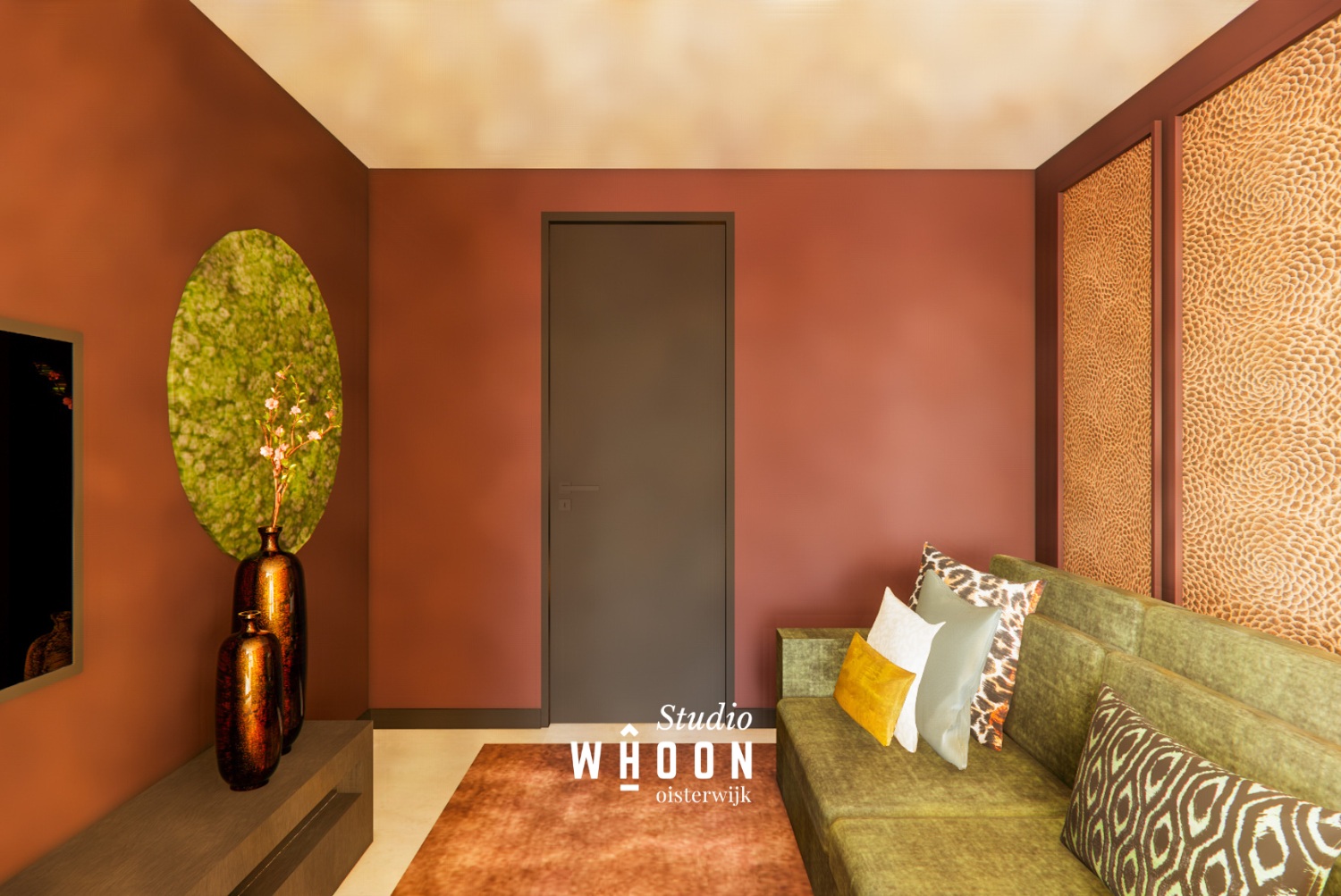 filmkamer inrichting 3d ontwerp