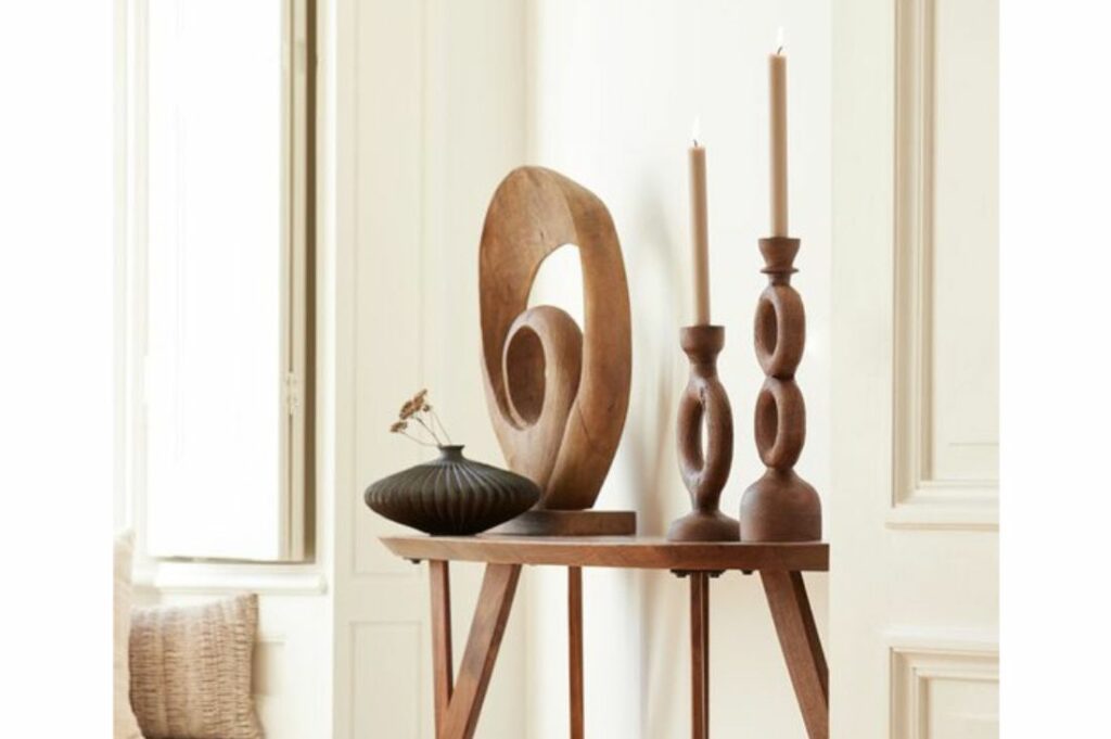 bijzettafel decoreren met woonaccessoires (3)