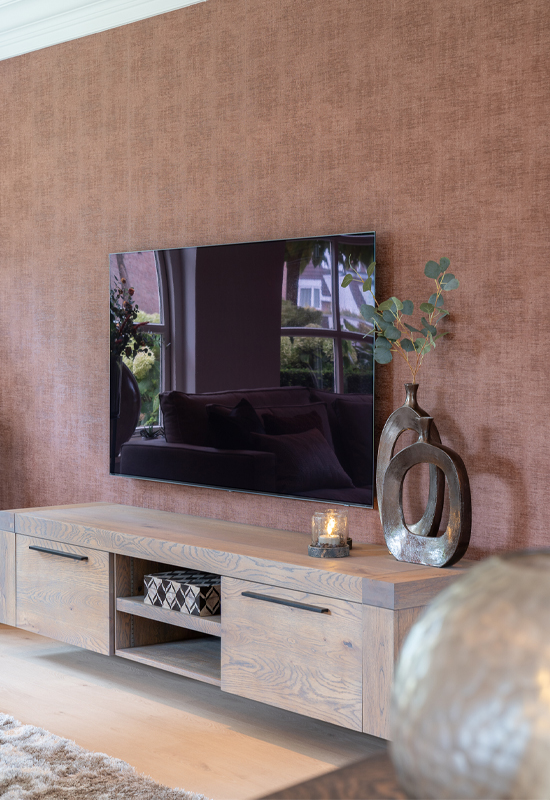 tvmeubel van hout