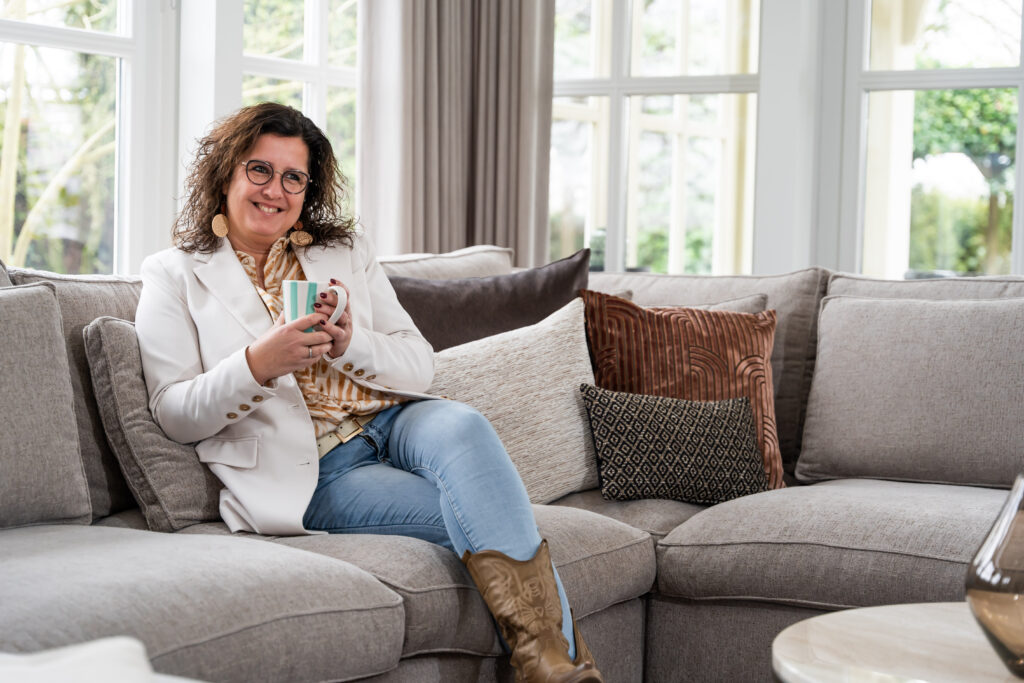 grote collectie hoekbanken landelijke stijl