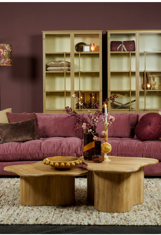 Boho chic interieur