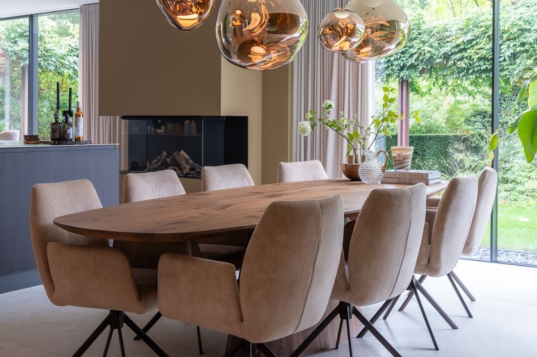 Tips voor het combineren van eettafel stoelen met armleuning en moderne designs