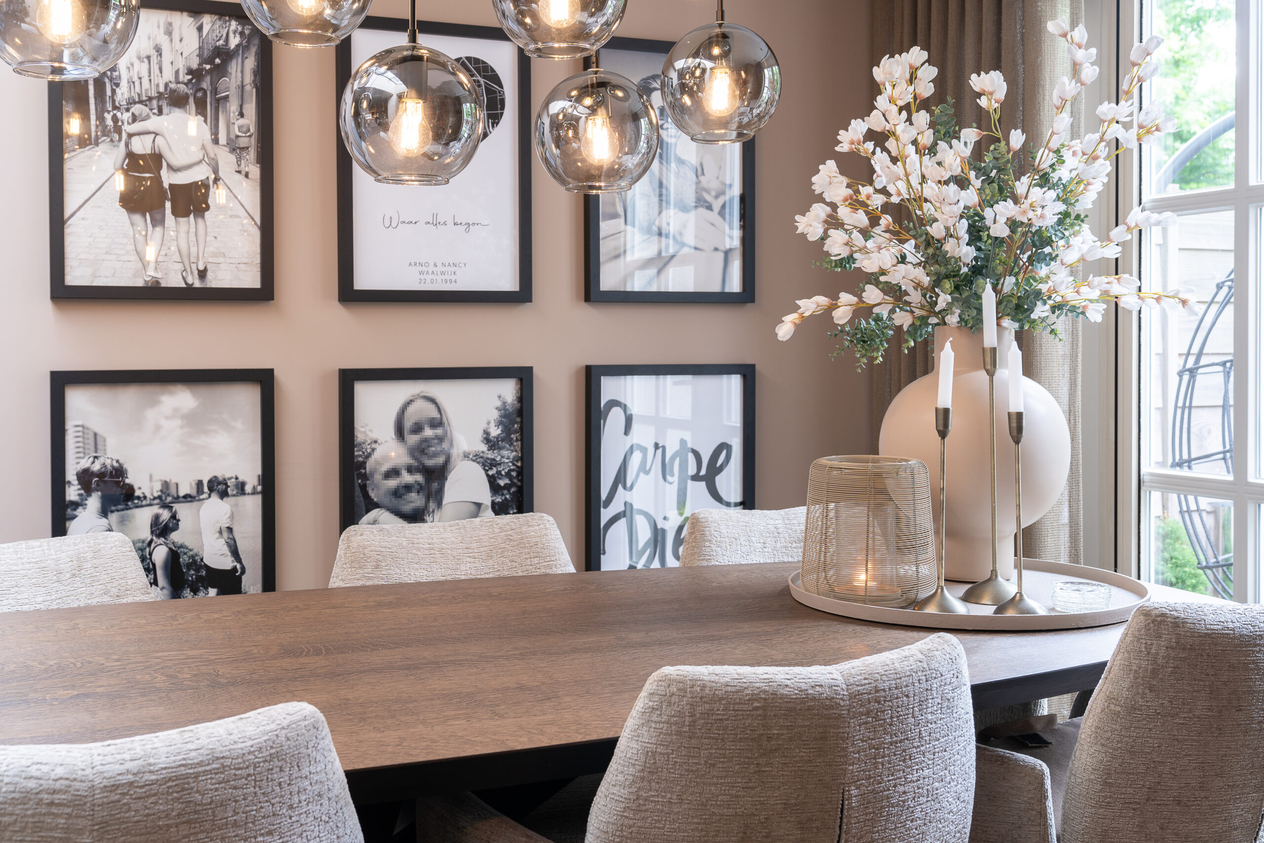 wanddecoratie