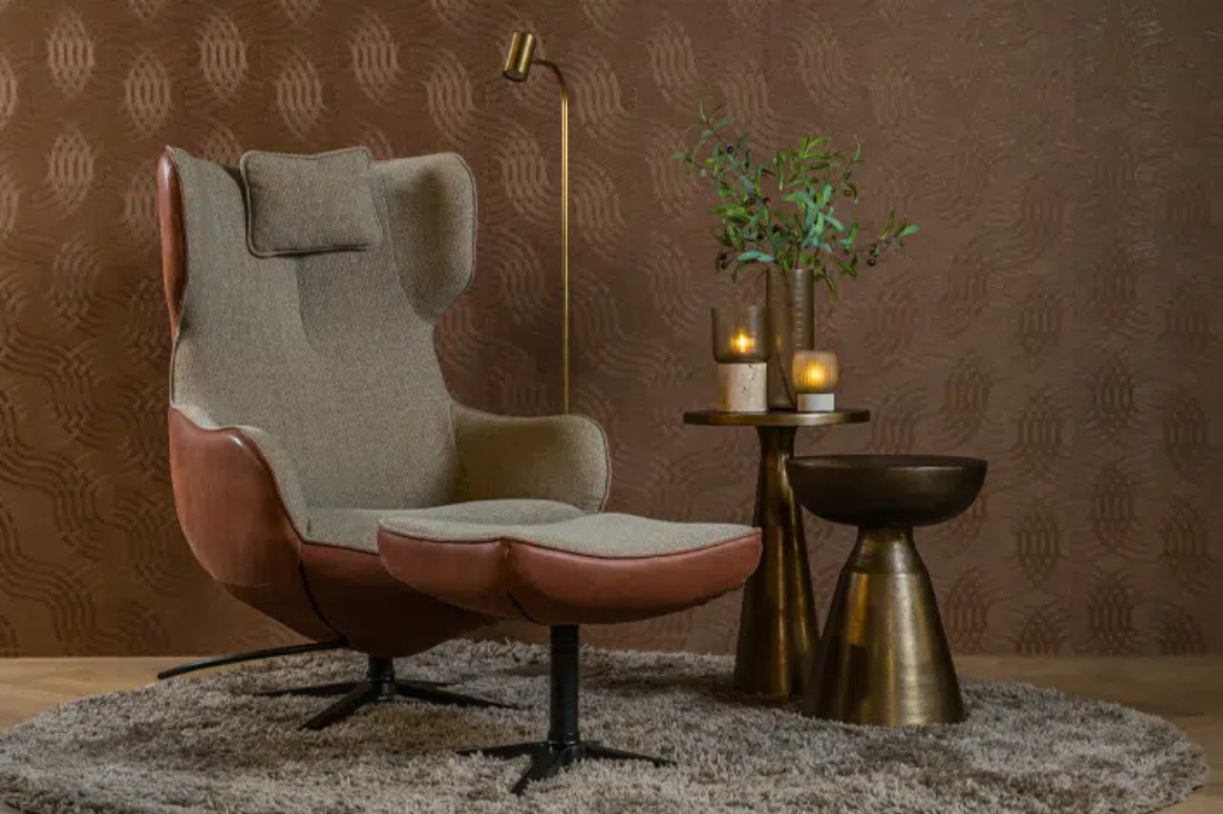 leren fauteuil