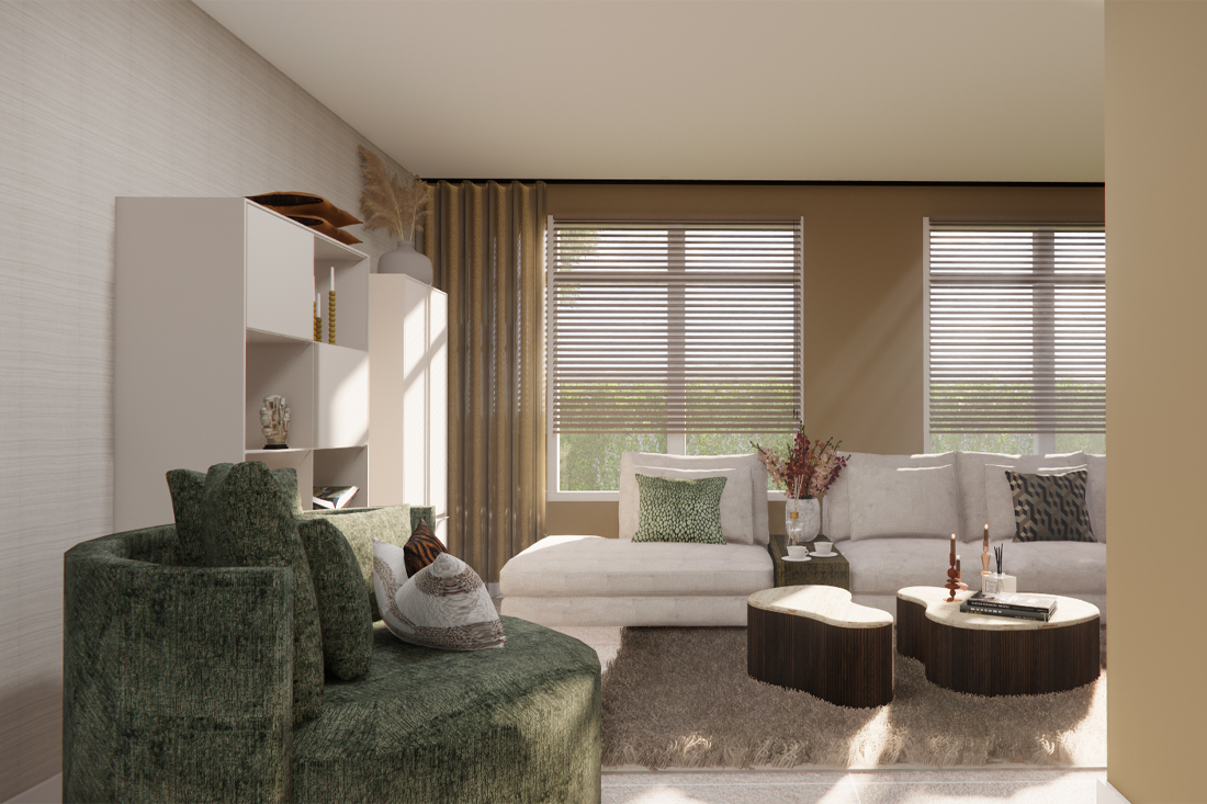 3D ontwerp studio Whoon zithoek