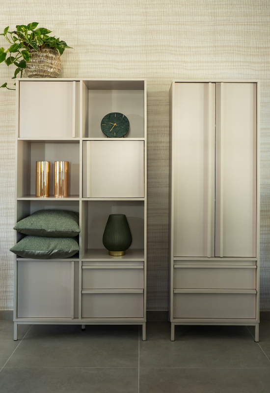 Kaste beige metaal
