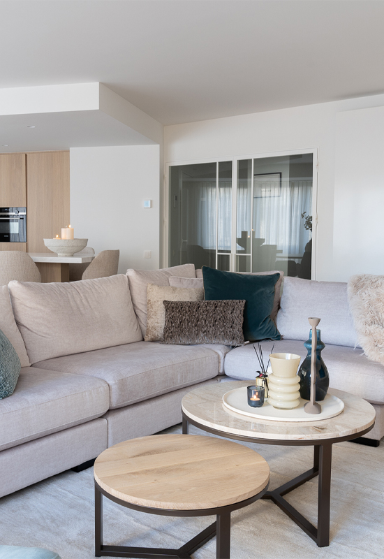 Stijlvol appartement in Knokke