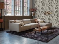 Beige elementenbank