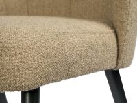 Beige stoel stof