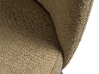 Eetkamerstoel stof beige