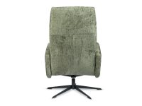Fauteuil stof groen verstelbaar