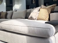 Hoekbank Annabelle licht beige