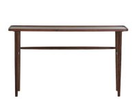 Sidetable hout bruin rechthoekig