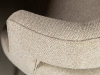 eetkamerstoel beige creme met open rug