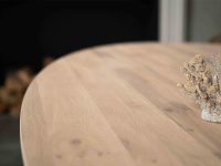 grijs naturel kleur eikenhout tafelblad