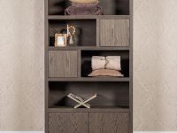kast bruin hout